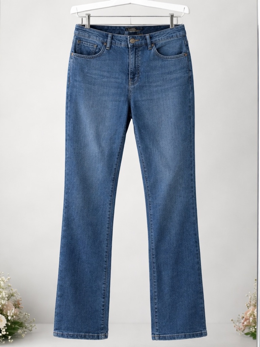 Lauren Ralph Lauren Blue Flare Jeans